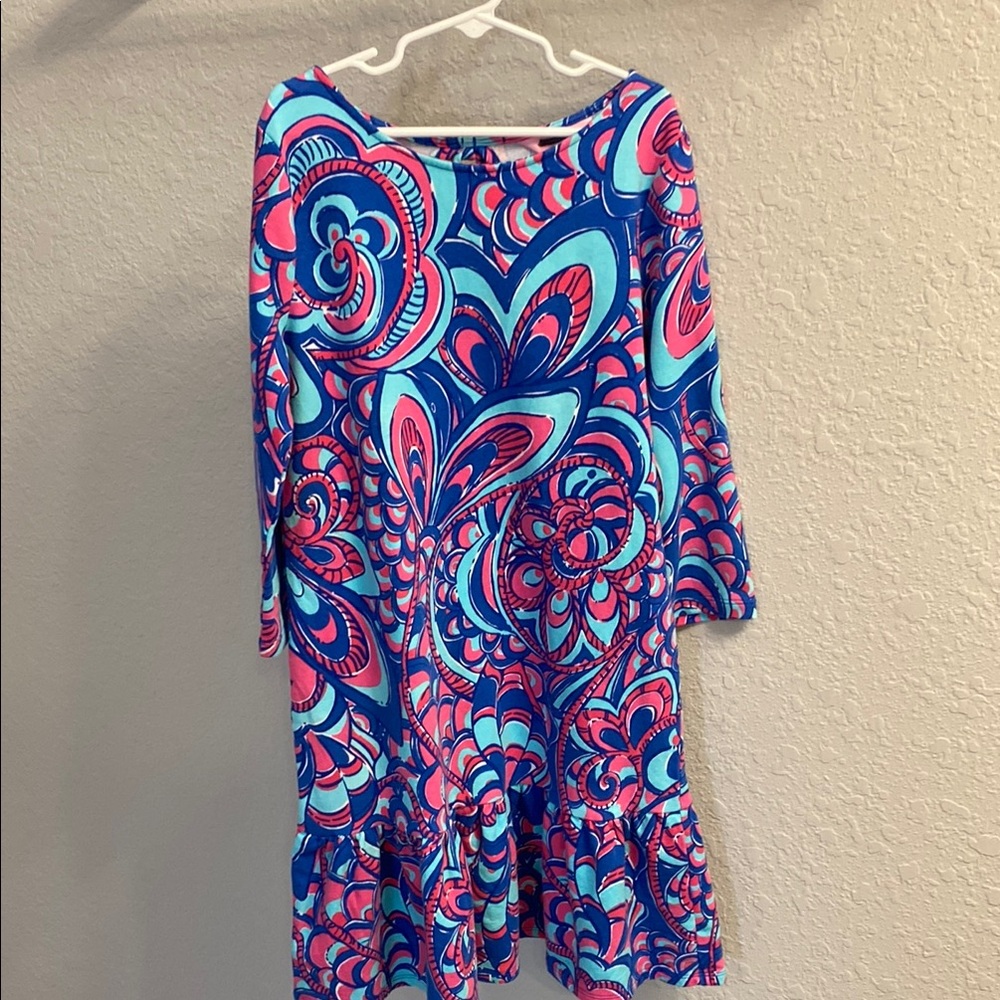 Girls Lilly Pulitzer Dress Size XL 12-14